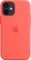 Apple Silikon Case mit MagSafe für iPhone 12 Mini zitruspink Vorschaubild