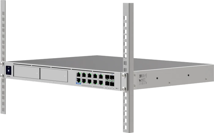 Ubiquiti UniFi Dream Machine Beast Rackmount 10G Router, 10x RJ-45, 2x SFP28, 2x SFP+