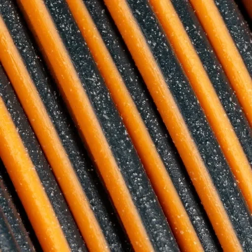 Polymaker Panchroma PLA Dual matt, Shadow Orange (Orange-Black), Spule, 1.75mm, 1.00kg