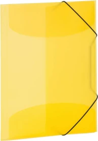 Herma Sammelmappe, A4, gelb/transparent, 3er-Pack