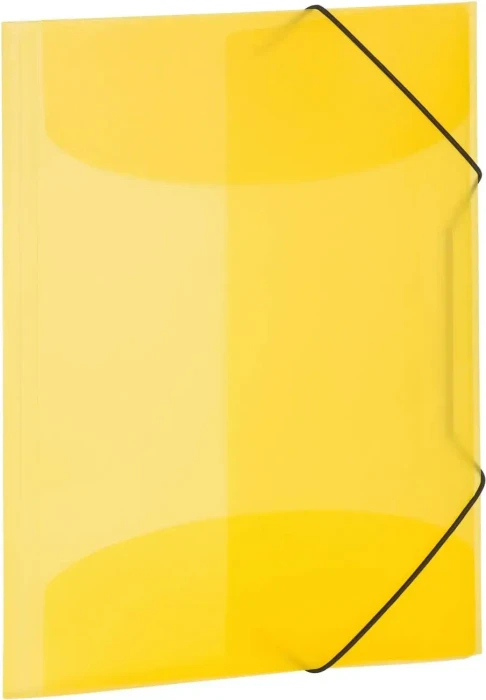 Herma Sammelmappe, A4, gelb/transparent, 3er-Pack