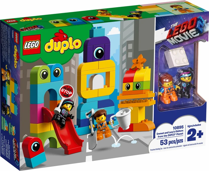 LEGO DUPLO - Besucher vom LEGO DUPLO Planeten