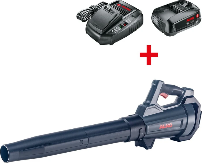 AL-KO Comfort LB 1860 Akku-Laubbläser inkl. Akku 2.5Ah (Bosch kompatibel)