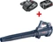 AL-KO Comfort LB 1860 Akku-Laubbläser inkl. Akku 2.5Ah (Bosch kompatibel) Vorschaubild