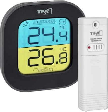 TFA Dostmann Wireless Thermometer FUN