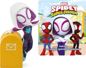 tonies Spidey und seine Super-Freunde - Kobzilla & 3 weitere spannende Abenteuer