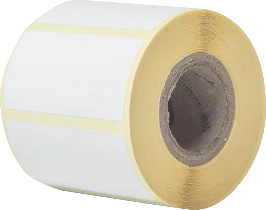 Brother Thermoetiketten, 51x26mm, weiß, 12er-Pack (6000 Etiketten)