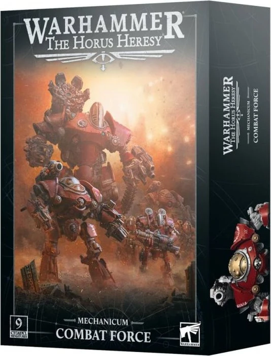 Games Workshop Warhammer The Horus Heresy - Mechanicum - Combat Force