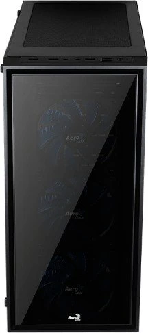 AeroCool Quartz Blue, Glasfenster