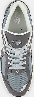 New Balance 2002R magnet/lead/blue fox (Herren)