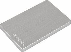 Verbatim Store 'n' Go ALU Slim, silber, 1TB, USB 3.0 Micro-B