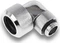 Alphacool Eiszapfen 90° G1/4" auf 16mm HardTube Anschraubtülle, verchromt, 4er-Pack Vorschaubild