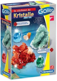 Clementoni Galileo Kristalle selbst züchten Mini-Set