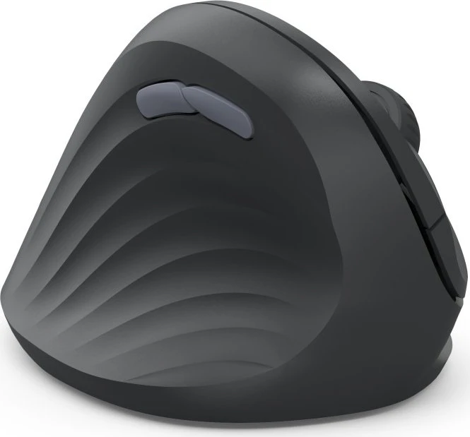 Hama EWM-500L Ergonomic Vertical Mouse, schwarz, Linkshänder, USB