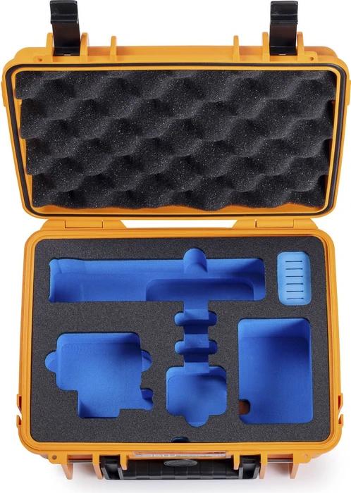 B&W International action.case PP.41 / Typ 1000 GoPro 9-13 orange
