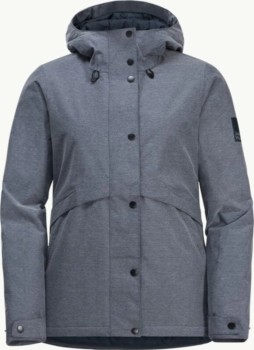 Jack Wolfskin Snowy Park Funktionsjacke night blue (Damen)