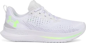 Under Armour Velociti 4 white/hyper green (Herren)