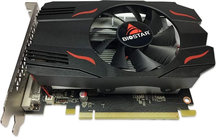 Biostar Radeon RX 550, 4GB GDDR5, DVI, HDMI, DP