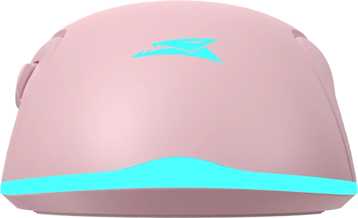 Baracuda Turtle Pink Wireless Gaming Mouse, rosa, USB