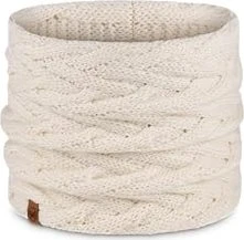 Buff Knitted Polar Schlauchtuch caryn white