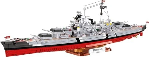 Cobi Historical Collection WW2 Battleship Bismarck