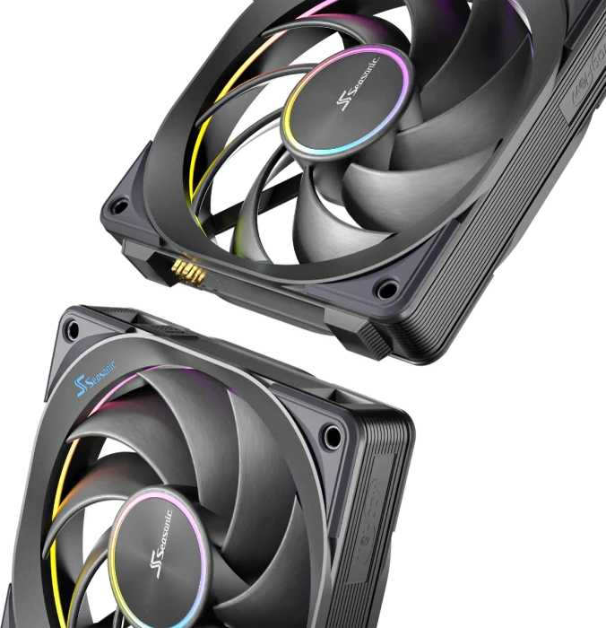 Seasonic MagFlow 1225 PWM ARGB, 120mm