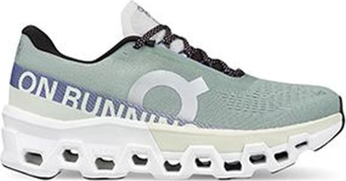 On Cloudmonster 2 mineral/aloe (Damen)