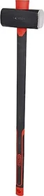 KS Tools Vorschlaghammer Fiberglasstiel, 5.00kg