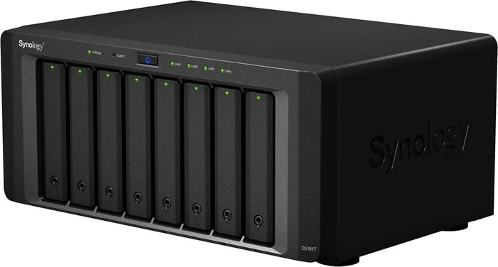 Synology DiskStation DS1817 1TB, 4GB RAM, 2x RJ-45 10GBase-T, 2x RJ-45 1000Base-T