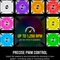Corsair QL Series iCUE QL140 RGB PWM Dual Fan Kit, weiß, LED-Steuerung, 140mm, 2er-Pack Vorschaubild