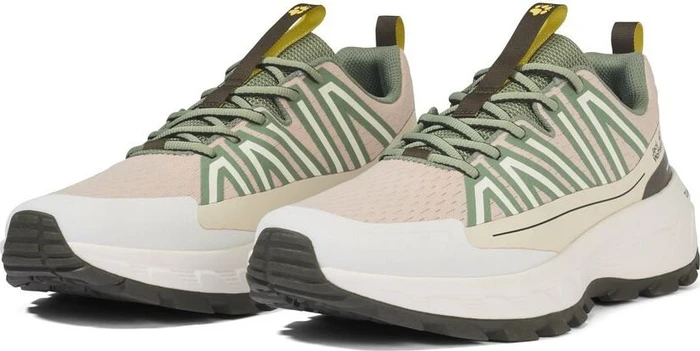 Jack Wolfskin Wild Hike Low oyster (Herren)