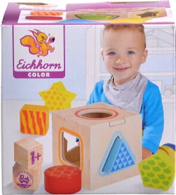 Eichhorn Color Steckspiel Steckbox