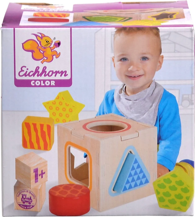 Eichhorn Color Steckspiel Steckbox