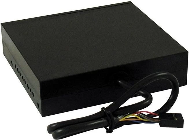 LC-Power Multi-Slot-Cardreader, USB 2.0 9-Pin Stecksockel [Stecker]