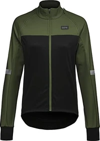 Gore Wear Phantom Fahrradjacke black/utility green (Damen)