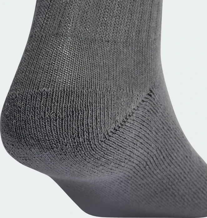 adidas Linear Crew Cushioned Socken beige/dark blue/grey six, 6 Paare