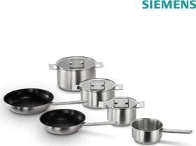 BSH Hausgeräte Pro Induction Kochtopf-Set, 9-tlg.