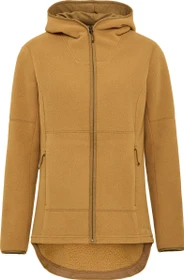 Vaude Neyland II Fleece Hooded Jacke peanut butter (Damen)