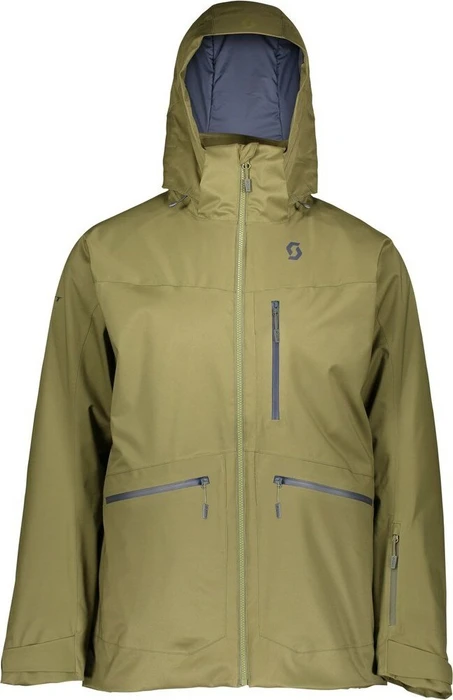 Scott Ultimate DRX Skijacke green moss (Herren)