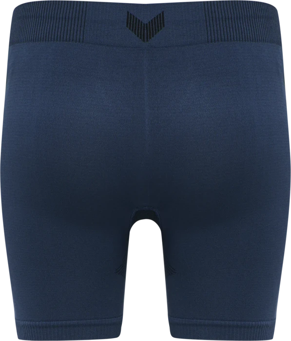 hummel Seamless Training Short Tights Hose kurz dark denim (Damen)