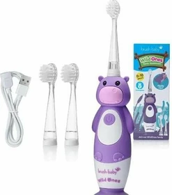 Brush Baby WildOnes Kids Holly Hippo