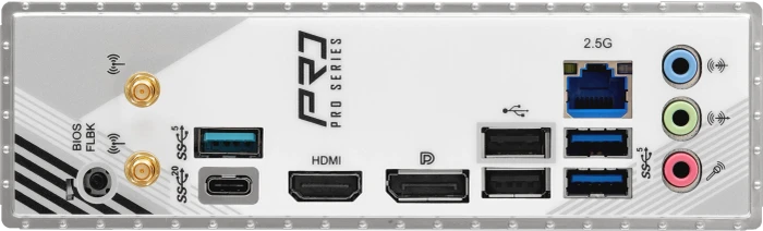 ASRock B860M Pro RS WiFi (Intel 1851)