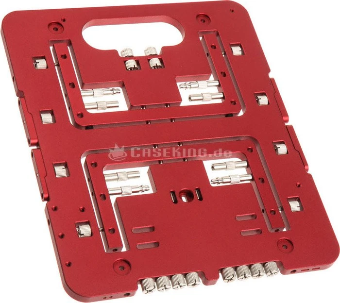 Streacom BC1 Mini Open Benchtable, rot, Mini-ITX