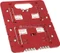 Streacom BC1 Mini Open Benchtable, rot, Mini-ITX Vorschaubild