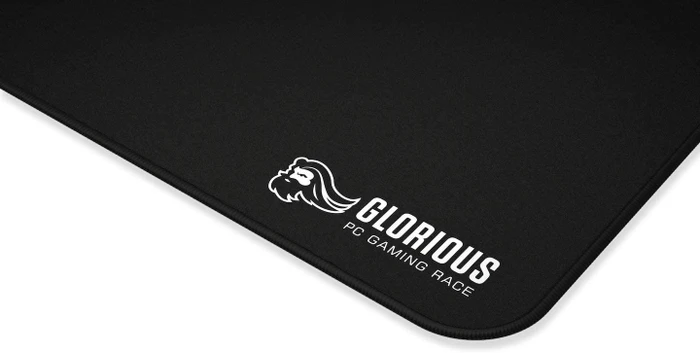 Glorious G-E Extended Mauspad schwarz
