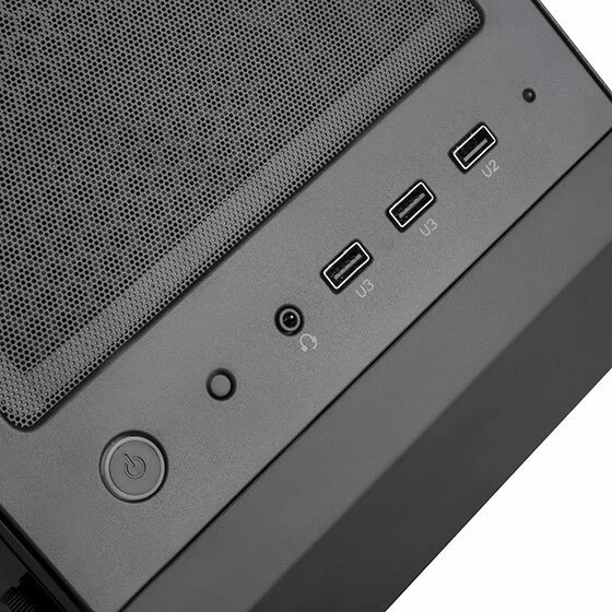 SilverStone Fara B1 Lucid Rainbow, Glasfenster