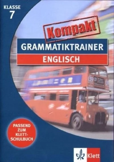 Klett Verlag Grammatiktrainer kompakt - Englisch 7. Klasse (deutsch) (PC)