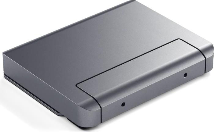 Satechi Aluminum Stand & Hub für iPad Pro, silber, USB-C 3.0 [Buchse]