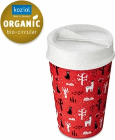 koziol Iso To Go Isolierbecher 400ml winter forest