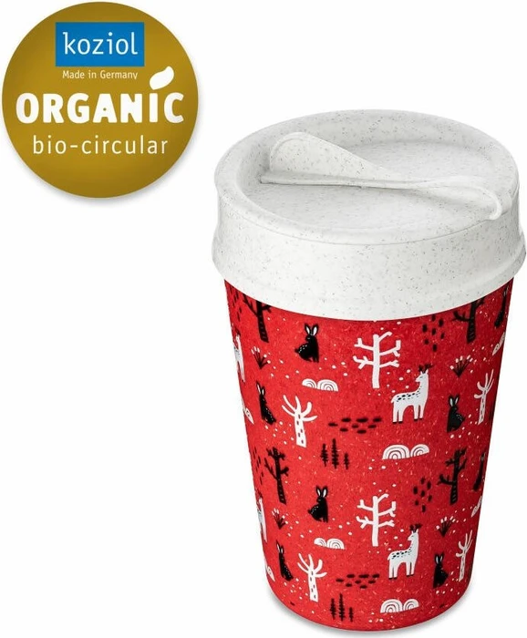 koziol Iso To Go Isolierbecher 400ml winter forest